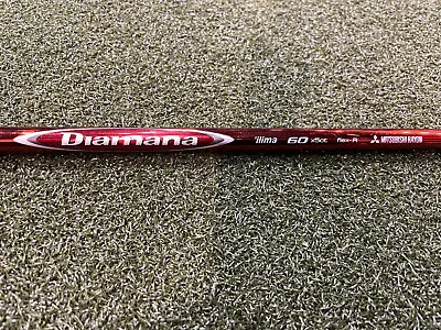 Mitsubishi Diamana 'ilima 60 X5ct R-Flex Woods Shaft 40.25  Raw Length .335 Tip • $55.99