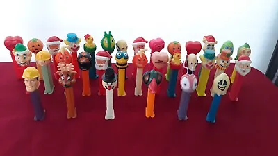 Lot Of 33 Vintage Pez Candy Dispensers FREE SHIPPING! • $27.75