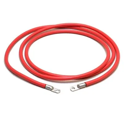 Boat Battery Cable | Marine Wire 2 AWG 78 Inch Red • $19.70