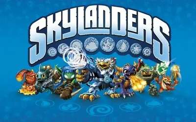 $12.95 • Buy Skylanders Figures  Spyro, Giants, Swap Force, Trap Team (Combined Postage)