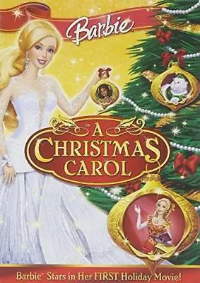 Barbie In A Christmas Carol - DVD - VERY GOOD • $4.64