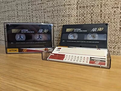 £2.99 • Buy TDK AR90 Compact Cassette, C90, Type I Normal Bias, Recorded On Once, Early 80's