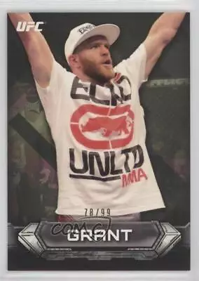 2014 Topps UFC Knockout Green /99 TJ Grant #8 • $1.40