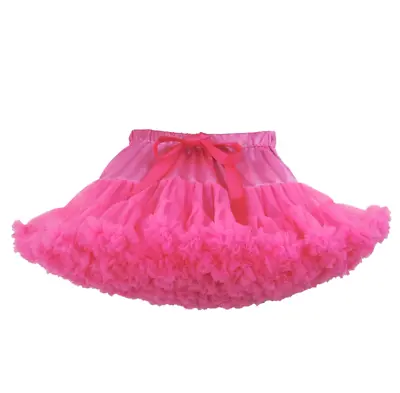 £8.50 • Buy Pink Kids Childrens Tutu Luxury Deluxe 7-9 Years Dance Ballet Fancy Dress Uk 