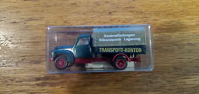 Brekina #37123 HO 1/87 Hanomag Transport Kontor Truck W Free Ship! • $19.99