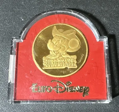Big Thunder Mountain Mickey Mouse - EuroDisney - Token - Metal Coin • $99.99