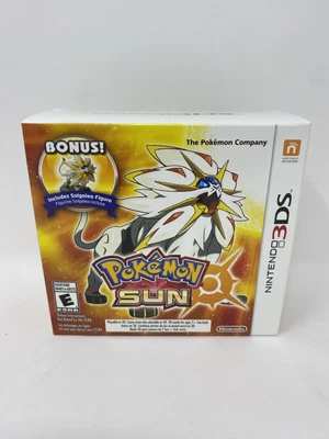$149.99 • Buy Pokemon Sun Solgaleo Figure Edition Nintendo 3DS New Factory Sealed Excellent