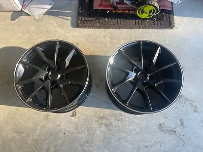 2015-2019 Chevrolet Corvette Z06 C7 Oem Front Wheel Rim 19x10 10-spoke Black • $695