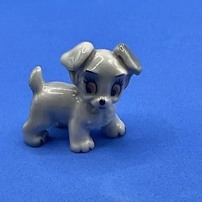 Vintage Wade Whimsies Disney Collectible Figure Scamp From Lady And The Tramp. • £4.99