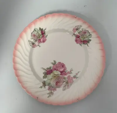 James Kent Old Foley Rose Patterned Wall Plate Collectable Pottery 25cm #GL • £2.99