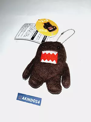 Domo-Kun Plush Doll Ball Chain Key Chain Key Hob Mascot NHK Sekiguchi NEW • $38.99