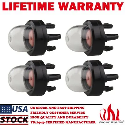 4x Primer Bulb For Poulan Ryobi Homelite Toro Craftsman Blower Weedeater 188-512 • $6.99