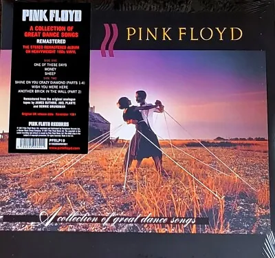 Pink Floyd - A Collection Of Great Dance Songs - 180-gram Vinyl Lp   New Sealed • $29.98