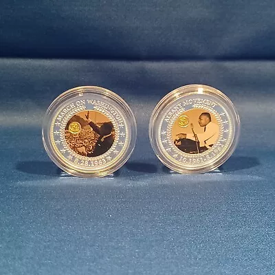 2018 Bradford Exchange - Martin Luther King Jr. Commemorative Proof - Set Of 2 • $50.99