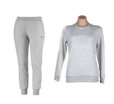 $39 • Buy Brand New Grey Puma Ladies Tracksuit