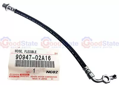 GENUINE Toyota Landcruiser VDJ76 VDJ78 VDJ79 1VD Right Left Front Brake Hose • $81.13