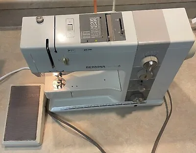 Vintage BERNINA Record 930 Electronic Sewing Machine With Case And Pedal Works • $749.99