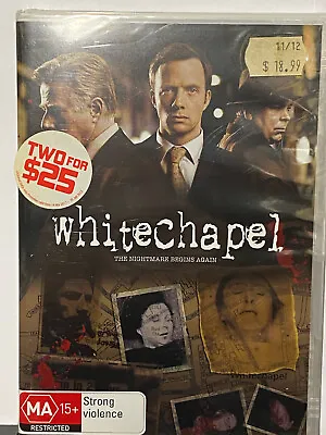 £10.98 • Buy DVD - Whitechapel - The Nightmare Begins Again - DVD (Region 4 PAL)