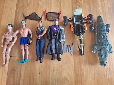 Bulk Action Man Hasbro Action Figures & Accessories  • $59.95