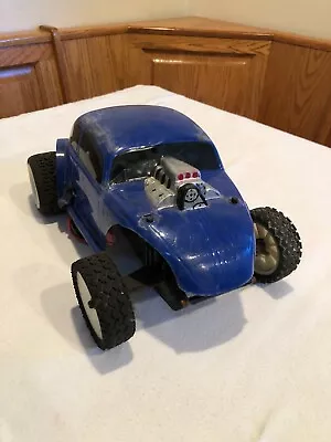 Vintage Bolink Digger RC Car Baja Beetle Rolling Parts Chassis For Parts Repair • $139.99