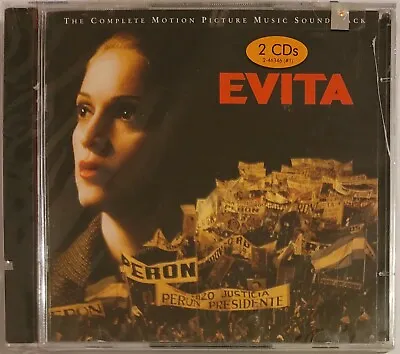 Evita Original Soundtrack Andrew Lloyd Webber CD Nov-1996 Warner Bros Brand New • $4.99