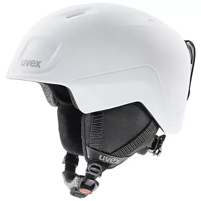 Uvex Heyya Pro NEW WITH TAGS Youth Ski/Snow Helmet Race White Size 51-55cm • $34.47