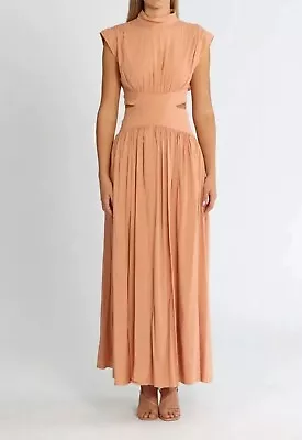 Camilla And Marc Oriella Maxi Dress In Blush Size 12 AU • $100