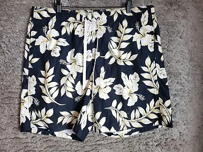 Merona Floral Board Shorts Size Large • $8.95