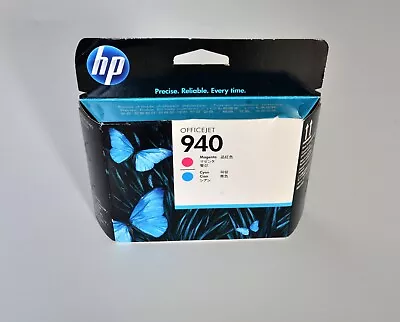 HP Officejet 940 Printhead C4901A CYAN/MAGENTA • $40