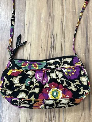 Retired Vintage Vera Bradley  Suzani Pattern “Crossbody Bag Purse • $24.95