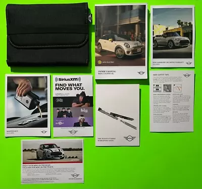 2021 Mini Cooper MINI COOPER SE Factory Owners Manual Set & Case *OEM* • $64.95