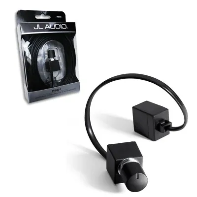 Jl Audio Rbc-1 Car Audio Bass Remote For Slash & Slash V2 Series Jl Amplifiers • $59.99
