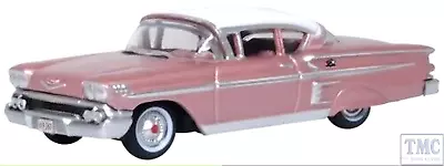 87CIS58001 Oxford Diecast OO Gauge Chevrolet Impala Sport Coupe 1958 • $17.95