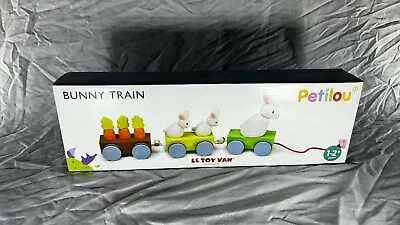 $20 • Buy Le Toy Van Petilou Bunny Train