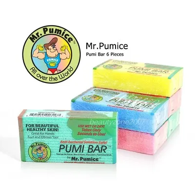 6 Bar Mr. Pumice Pumi Bar For Pedicure • $9.50