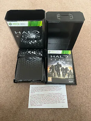 Halo Reach - Limited Edition Box Set Xbox 360 - Excellent Condition • £23.99