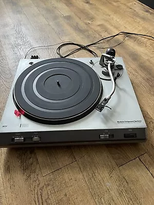Vintage Modular Component Systems MCS Series 6603 Direct Drive Turntable RARE • $75