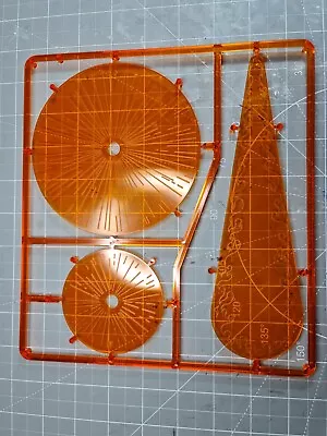 Games Workshop Warhammer Templates Blast Markers X 3 Horus Heresy Necromunda • £11.99