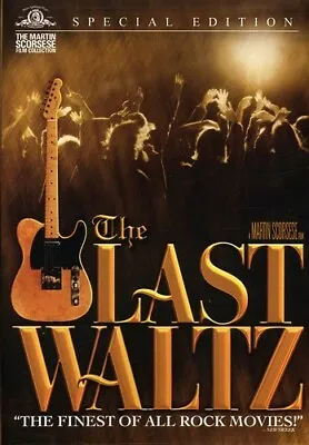 The Last Waltz (DVD 1978) The Band Neil Young Van Morrison • $4.99