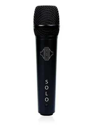 Sontronics Solo | Handheld Dynamic Supercardioid Microphone • $149