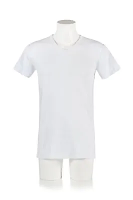 £14.99 • Buy Mens 1 Pack Heat Holders V Neck Short Sleeved Thermal Vest