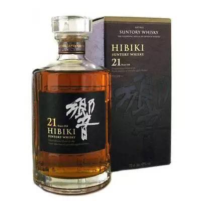 Hibiki 21 Years Suntory Japanese Whisky 700mL • $1417.99