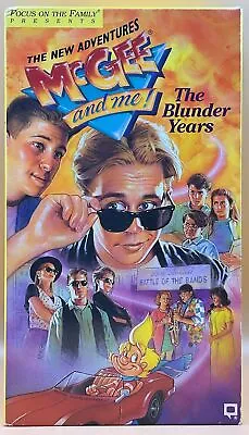 McGee And Me The Blunder Years VHS 1993 Sideload **Buy 2 Get 1 Free** • $5.79