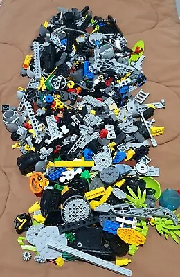 LEGO Mixed Parts Technic Bulk Used 1000 Pieces • $50