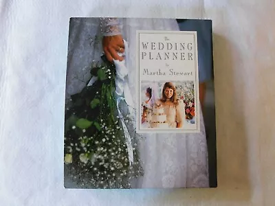 1988 The Wedding Planner By Martha Stewart  UNUSED BOOK • $39.99