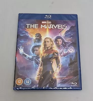 The Marvels Blu Ray New And Sealed Uk 12 Brie Larson • £11.75