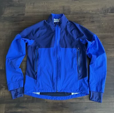 Vintage Mens Lululemon Windbreaker Jacket. Blue.  Size M.  EUC! • $39.99
