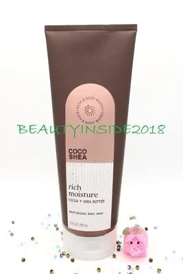 $17.95 • Buy Bath And Body Works COCO SHEA: RICH MOISTURE Moisturizing Body Wash 10 Fl Oz