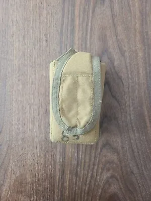 Usgi Usmc Motorola Radio Pouch Molle Coyote Vg • $12