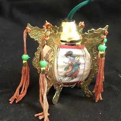 4 Vtg Chinese Palace Mini Lantern Christmas Light Covers /Ornament Rep Of China • $24